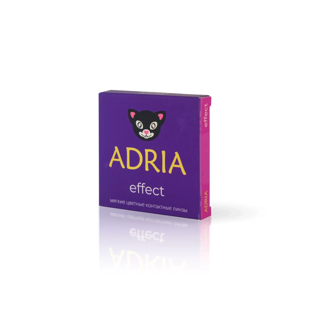 Контактные линзы для взрослых Adria Effect цветные